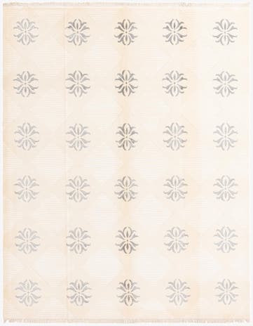 8' 4 x 10' 1 Hand Knotted Darya Wool Rug