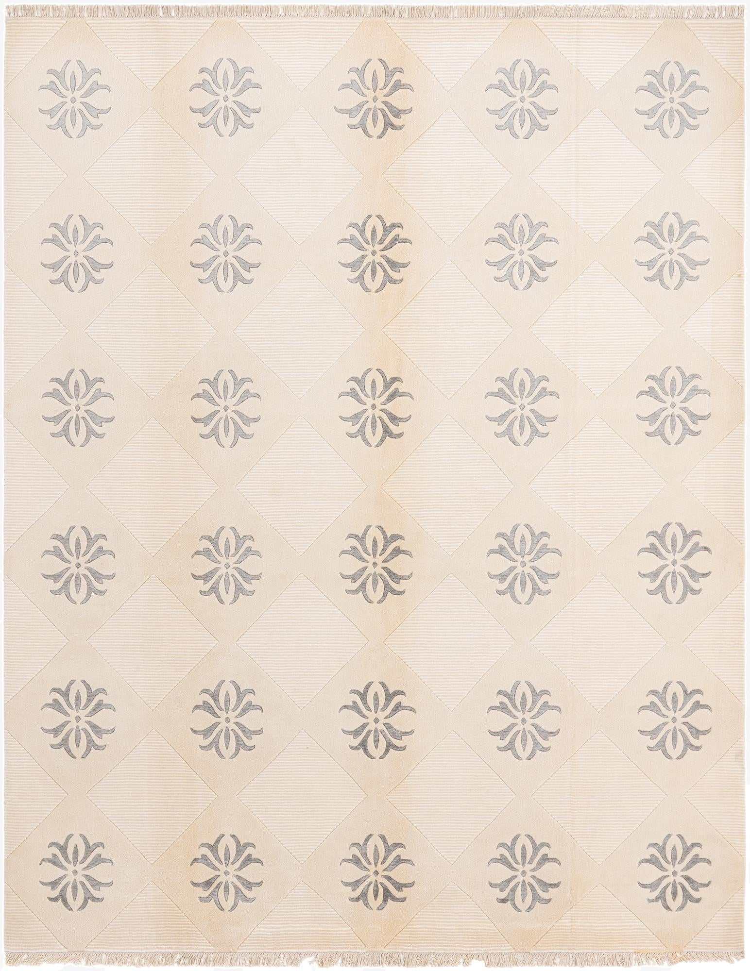 8' 4 x 10' 2  Hand Knotted Darya Wool Rug