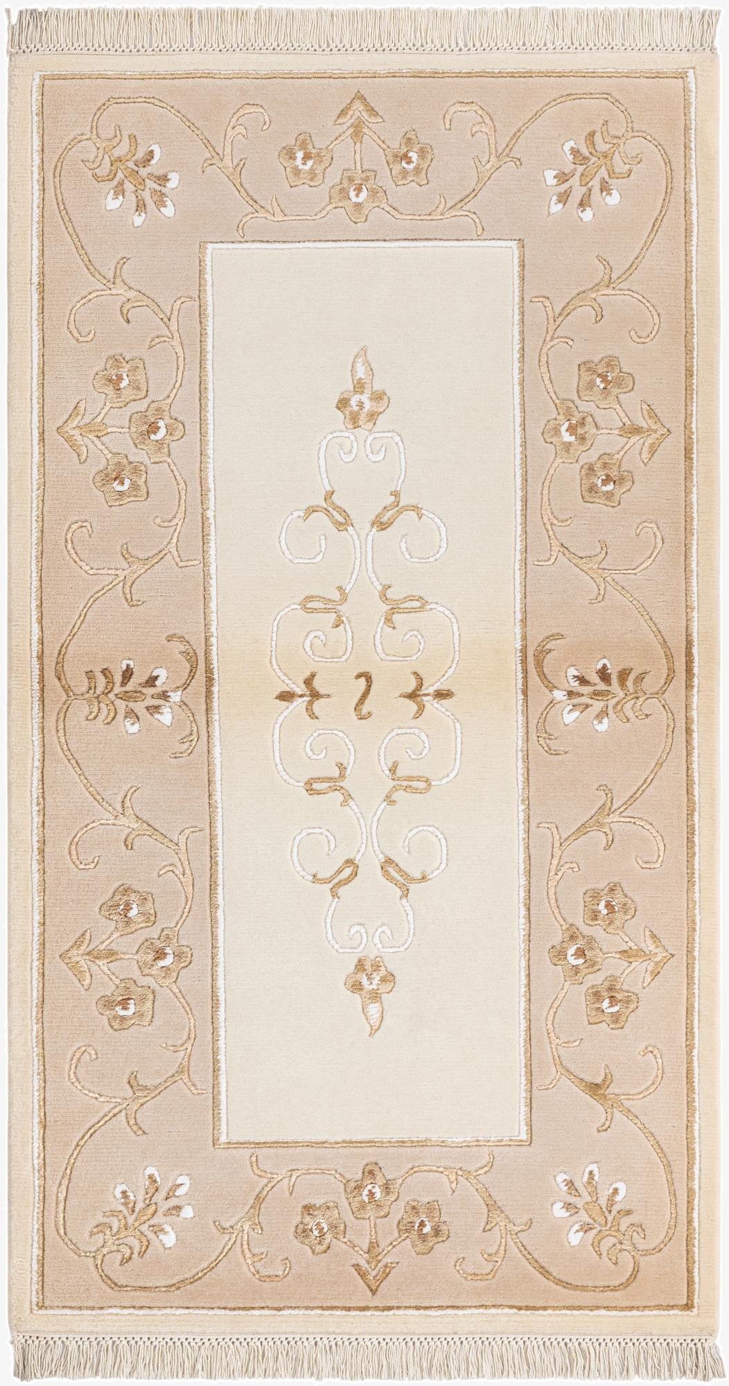 2' 9 x 5'  Hand Knotted Darya Rug