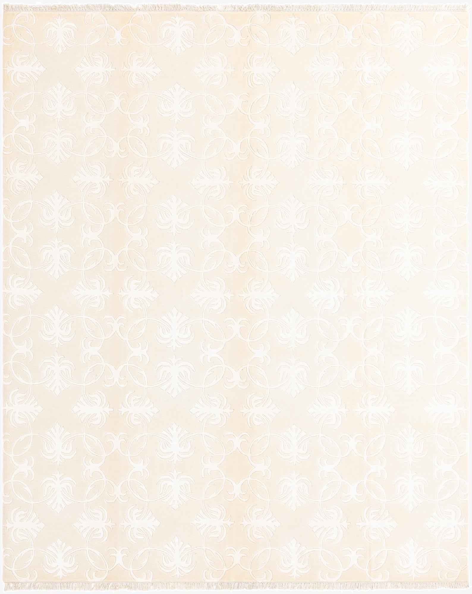 7' 10 x 9' 10  Hand Knotted Darya Wool Rug