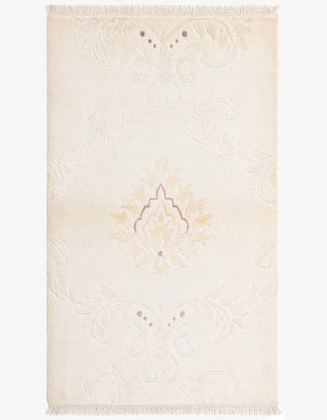 2' 7 x 4' 10 Hand Knotted Darya Rug