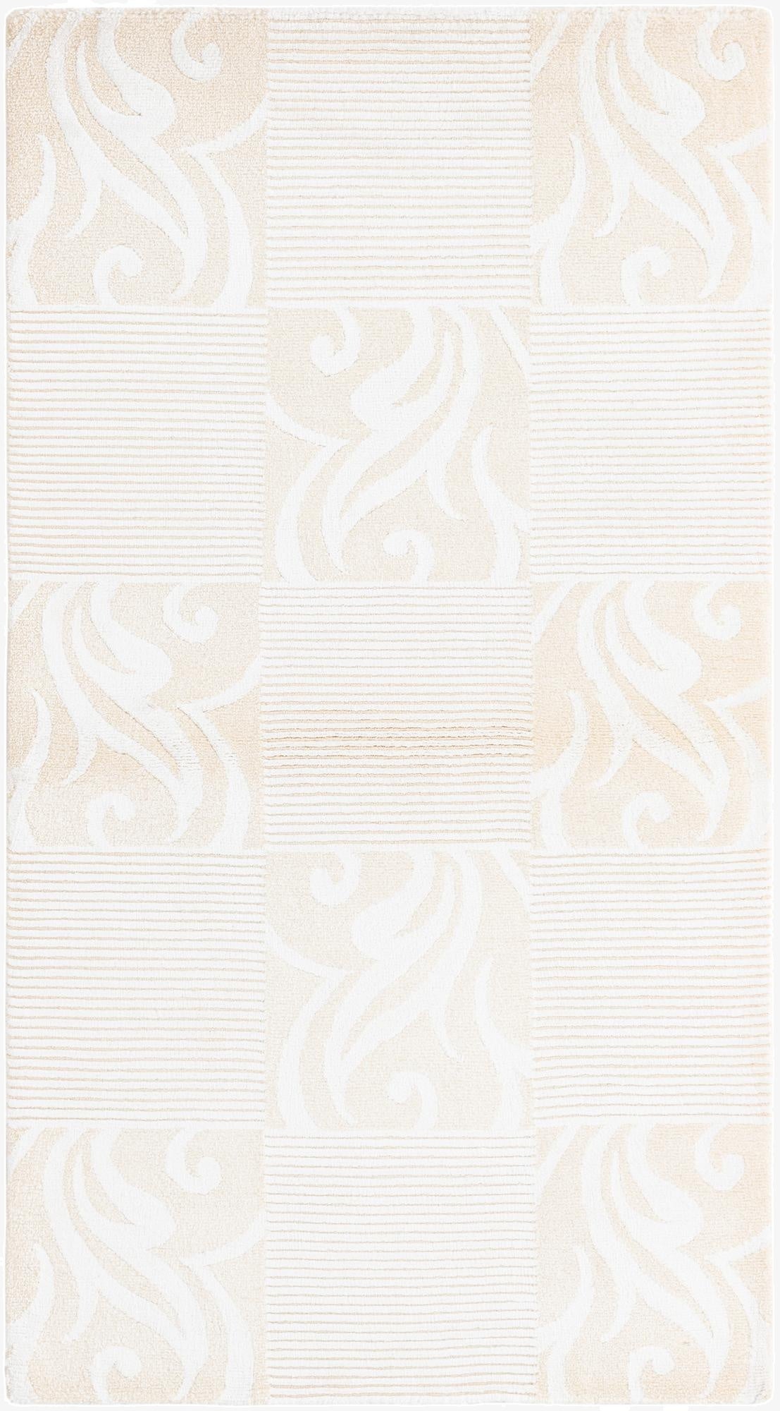 2' 8 x 5' 1  Hand Knotted Darya Wool Rug