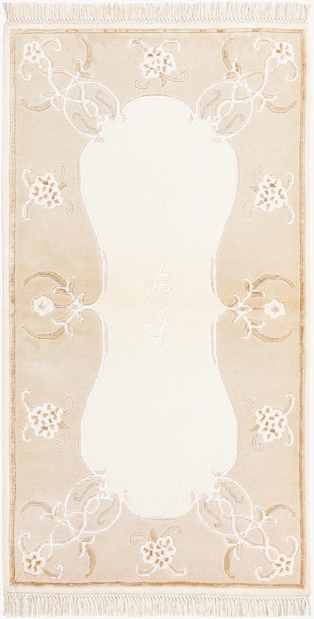 2' 9 x 5' 1  Hand Knotted Darya Rug