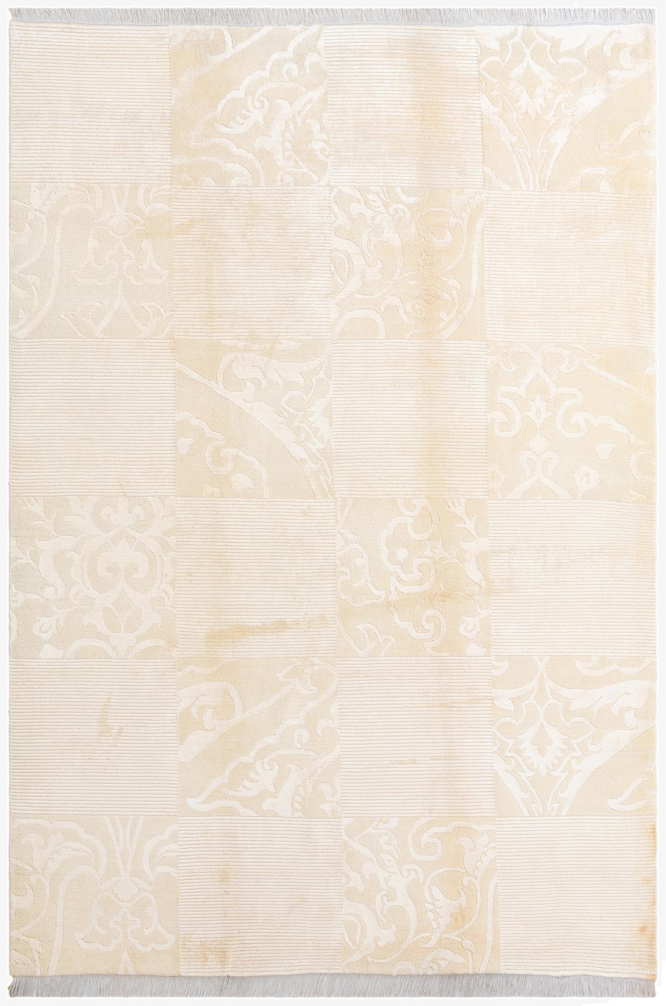 6' 9 x 10' 1  Hand Knotted Darya Wool Rug