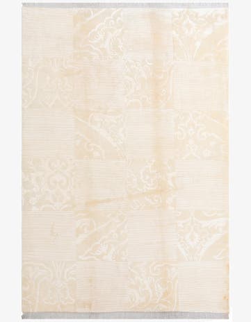 6' 9 x 10' 1 Hand Knotted Darya Wool Rug