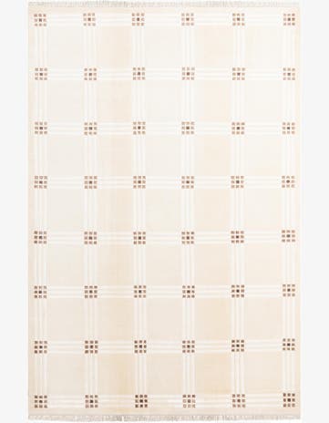 6' 7 x 9' 11 Hand Knotted Darya Wool Rug