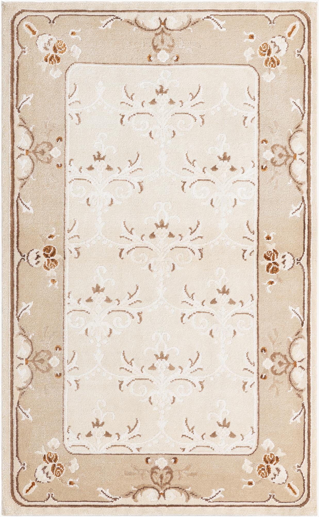 3' 1 x 5' 1  Hand Knotted Darya Rug