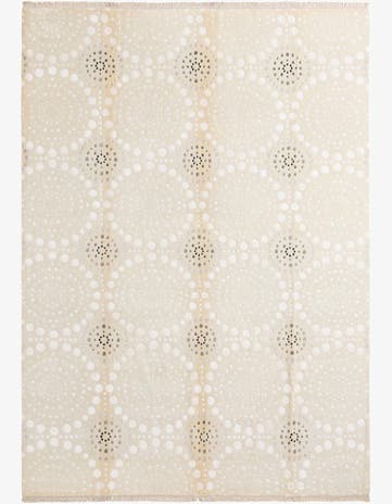 8' 1 x 11' 4 Hand Knotted Darya Wool Rug