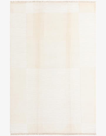 6' 5 x 9' 9 Hand Knotted Darya Wool Rug