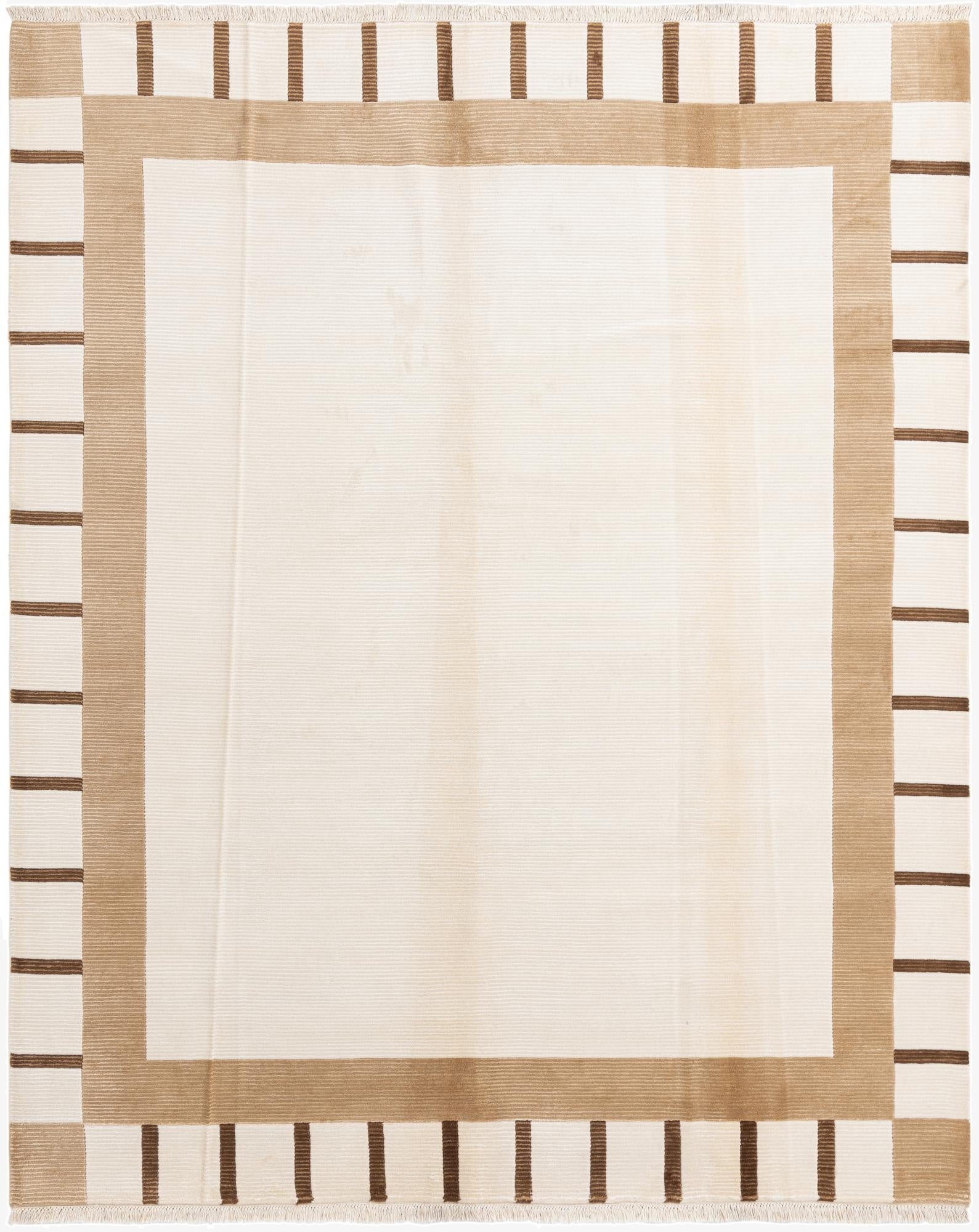 7' 10 x 9' 8  Hand Knotted Darya Wool Rug