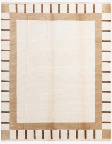 7' 10 x 9' 8 Hand Knotted Darya Wool Rug