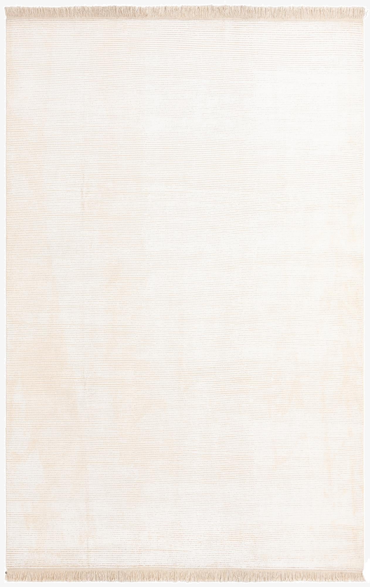 6' 7 x 9' 10  Hand Knotted Darya Wool Rug