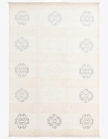 5' 7 x 8' Hand Knotted Darya Rug