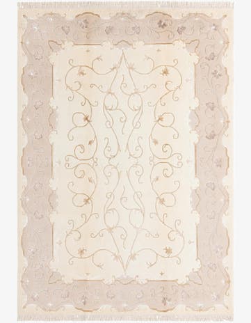 5' 7 x 7' 11 Hand Knotted Darya Rug