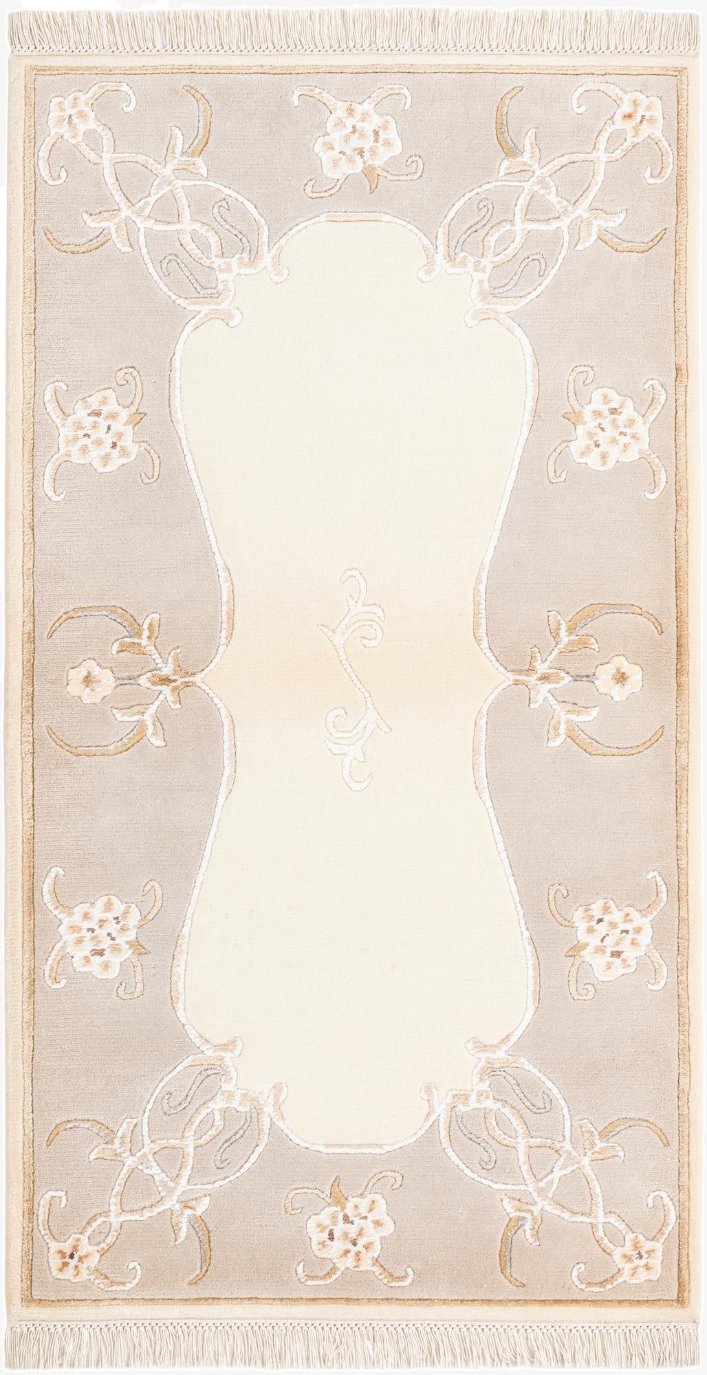 2' 9 x 5'  Hand Knotted Darya Rug