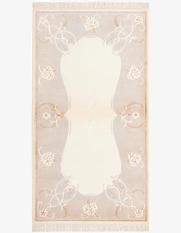 2' 9 x 5' Hand Knotted Darya Rug