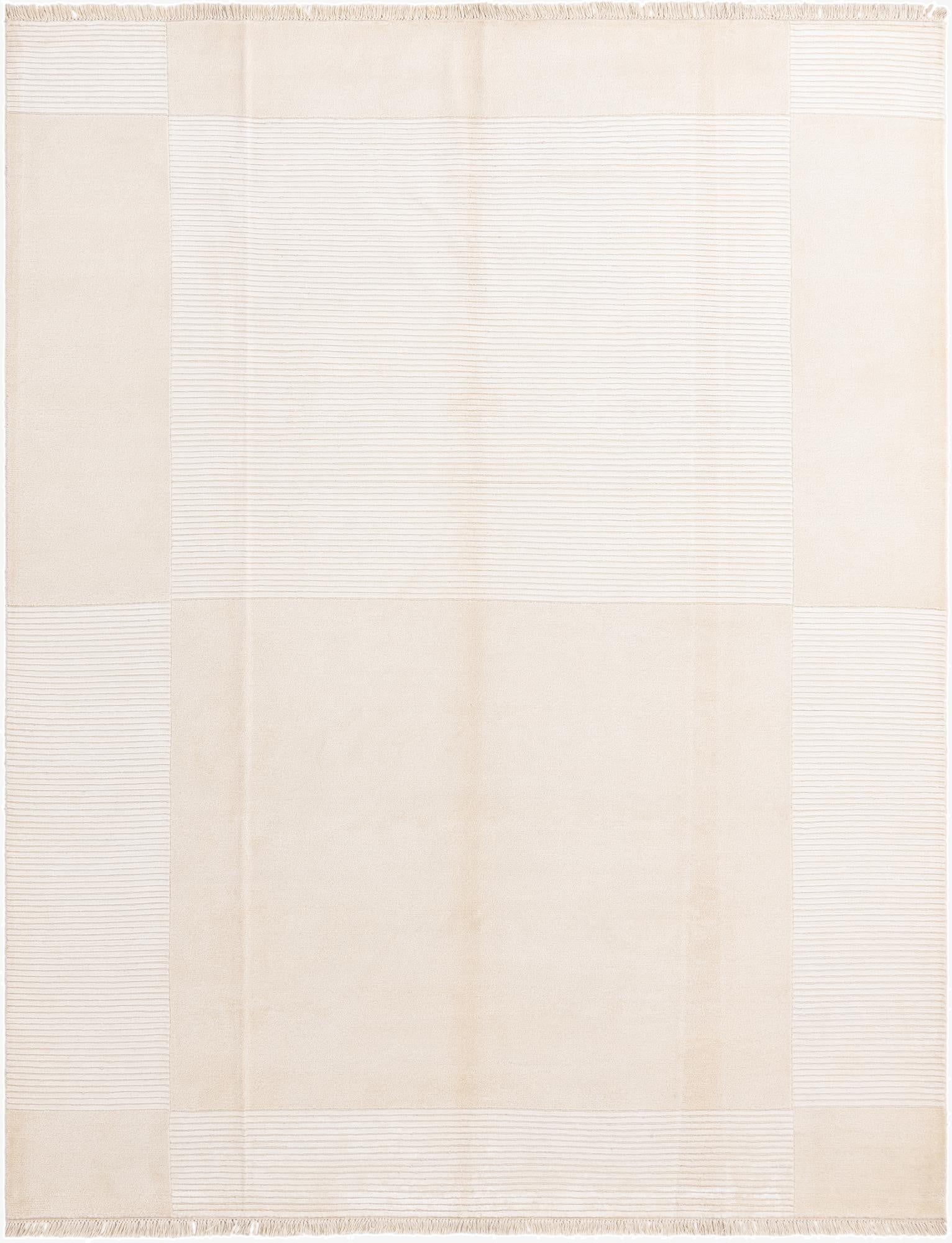 7' 9 x 9' 10  Hand Knotted Darya Wool Rug