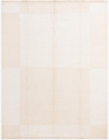 7' 9 x 9' 10 Hand Knotted Darya Wool Rug