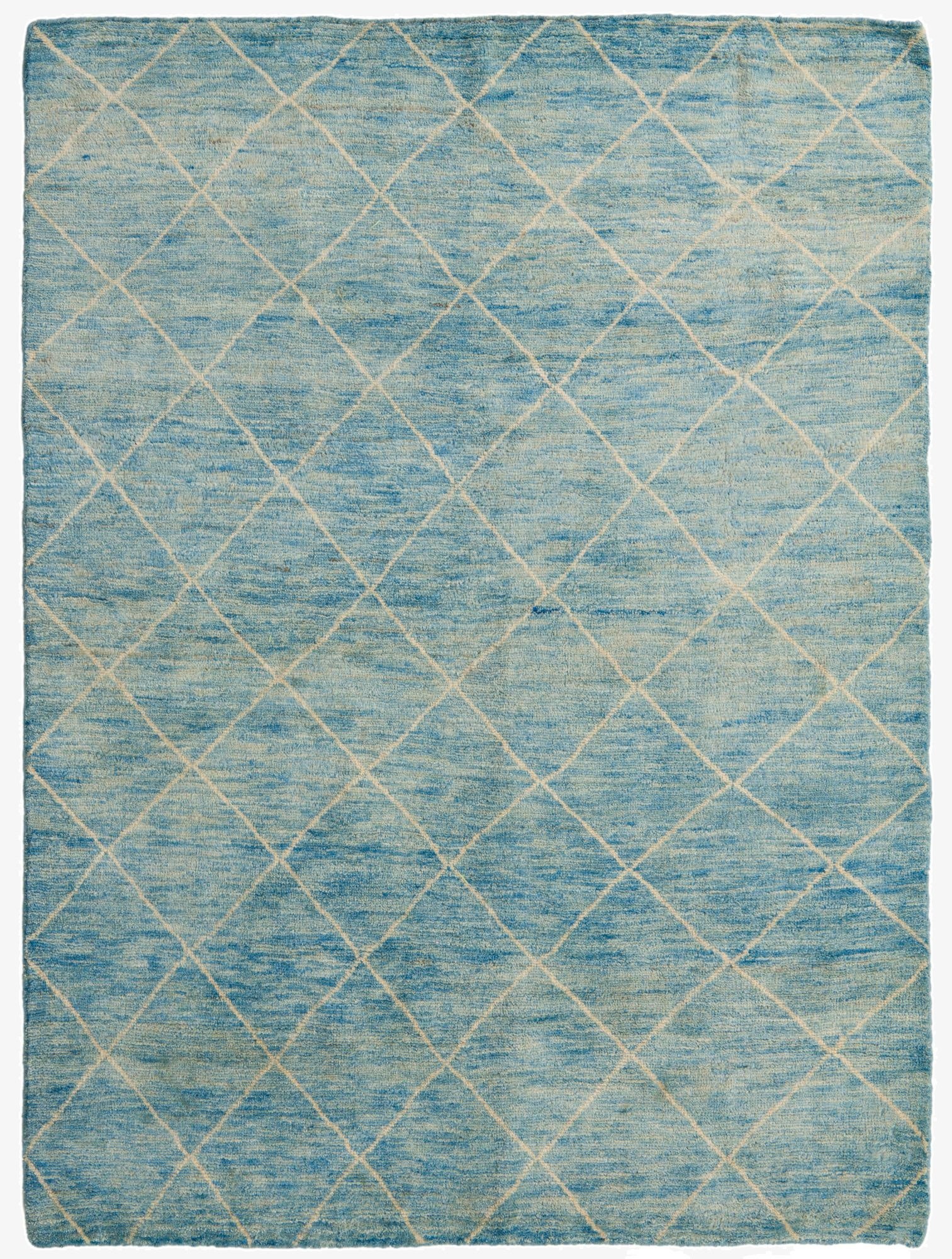 Primary image 5' 9 x 7' 7  Hand Knotted Darya Wool Rug