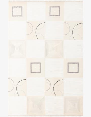 6' 7 x 9' 10 Hand Knotted Darya Rug