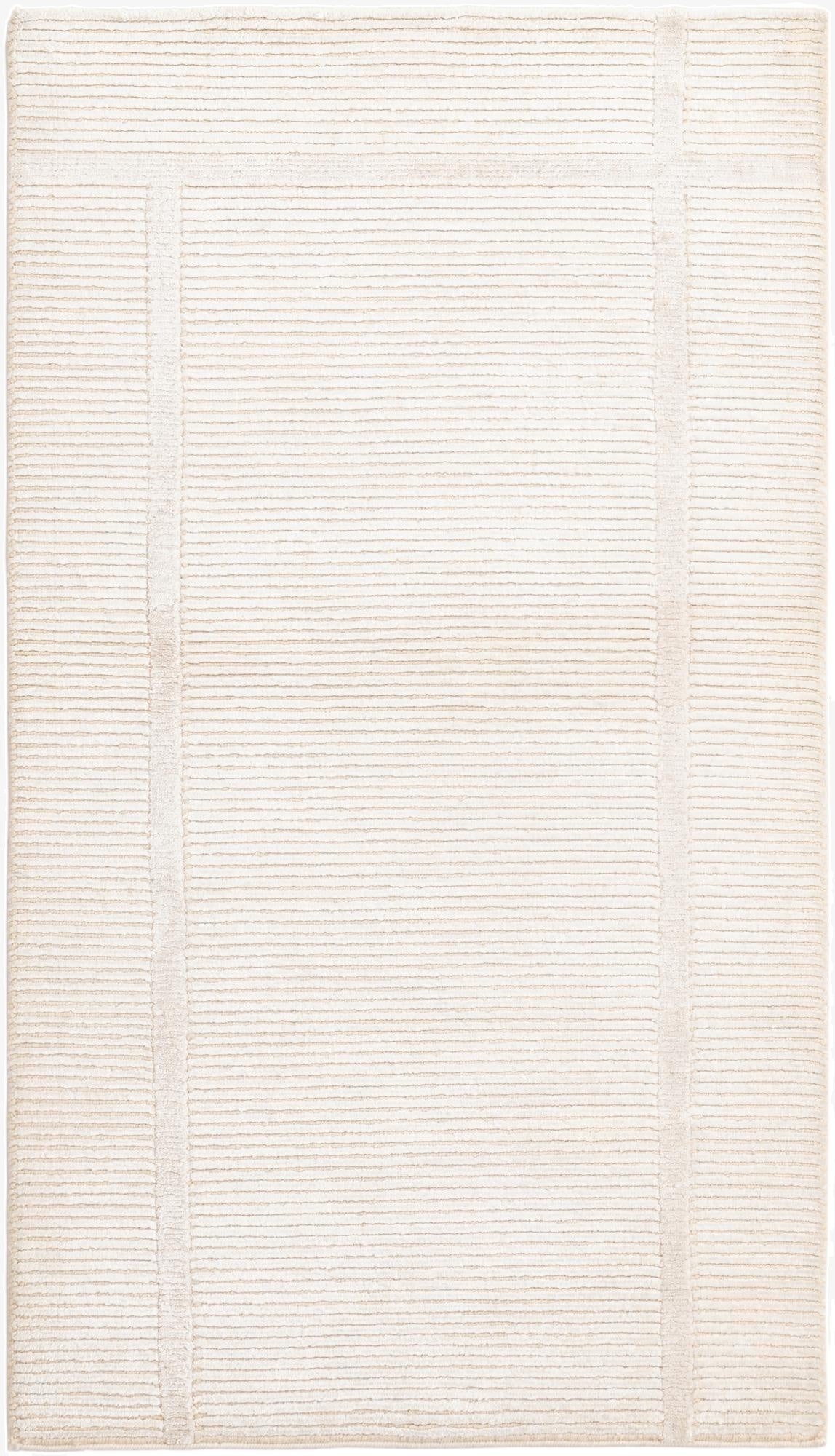 2' 8 x 4' 9  Hand Knotted Darya Wool Rug