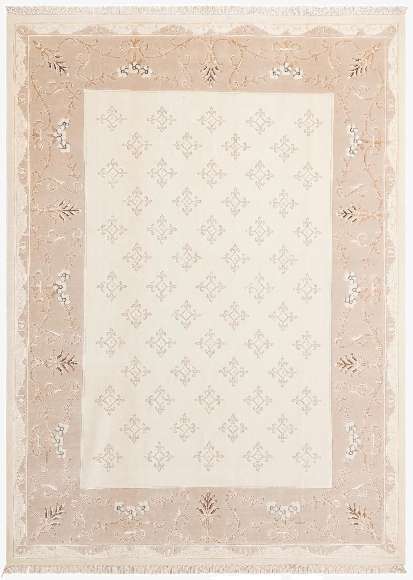8' 4 x 11' 4  Hand Knotted Darya Rug