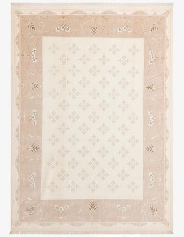 8' 4 x 11' 4 Hand Knotted Darya Rug