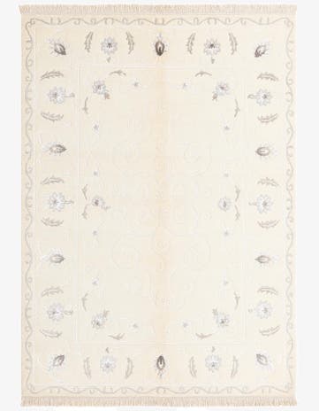 4' 9 x 6' 7 Hand Knotted Darya Rug