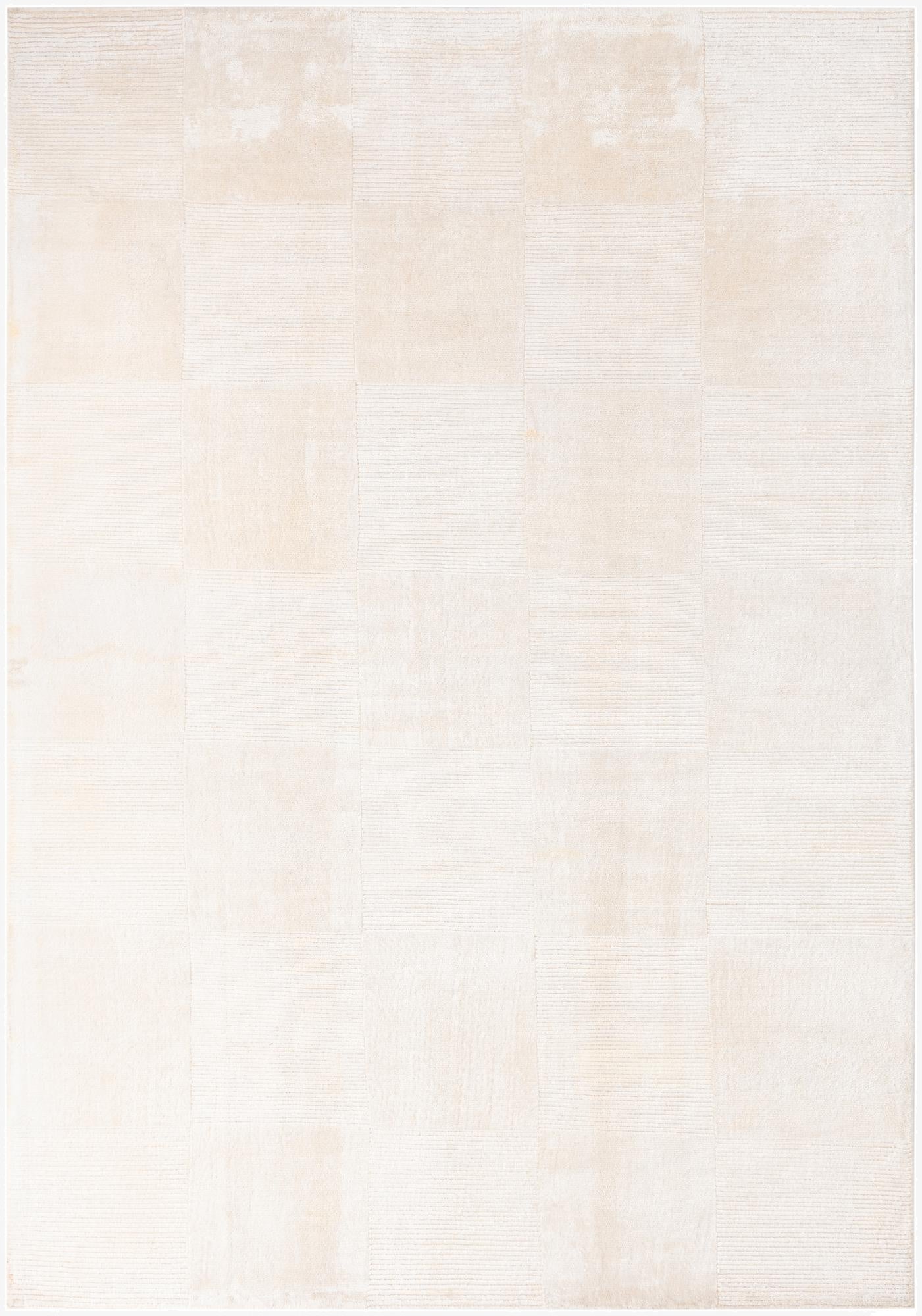 6' 7 x 9' 9  Hand Knotted Darya Wool Rug