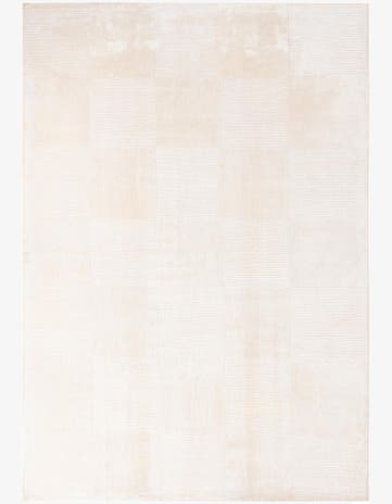 6' 7 x 9' 9 Hand Knotted Darya Wool Rug