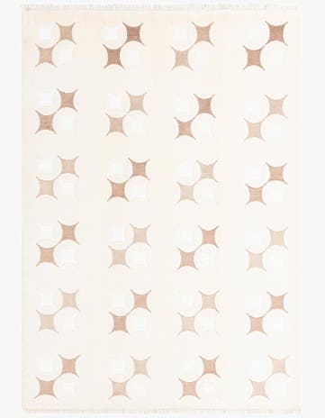 5' 6 x 7' 10 Hand Knotted Darya Wool Rug