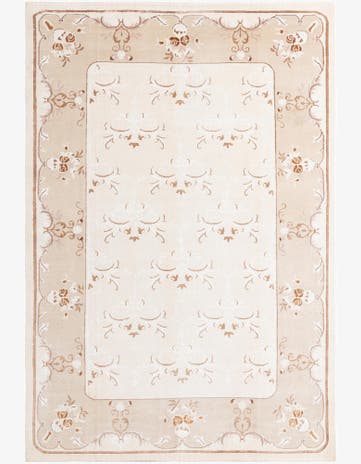 6' 9 x 9' 11 Hand Knotted Darya Wool Rug