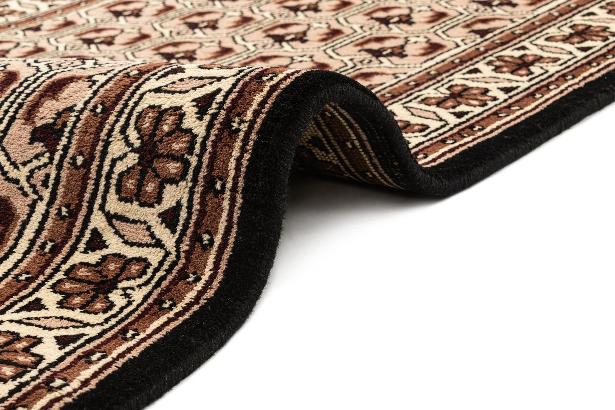 3' x 5' 3 Hand Knotted Ferdos Wool Rug
