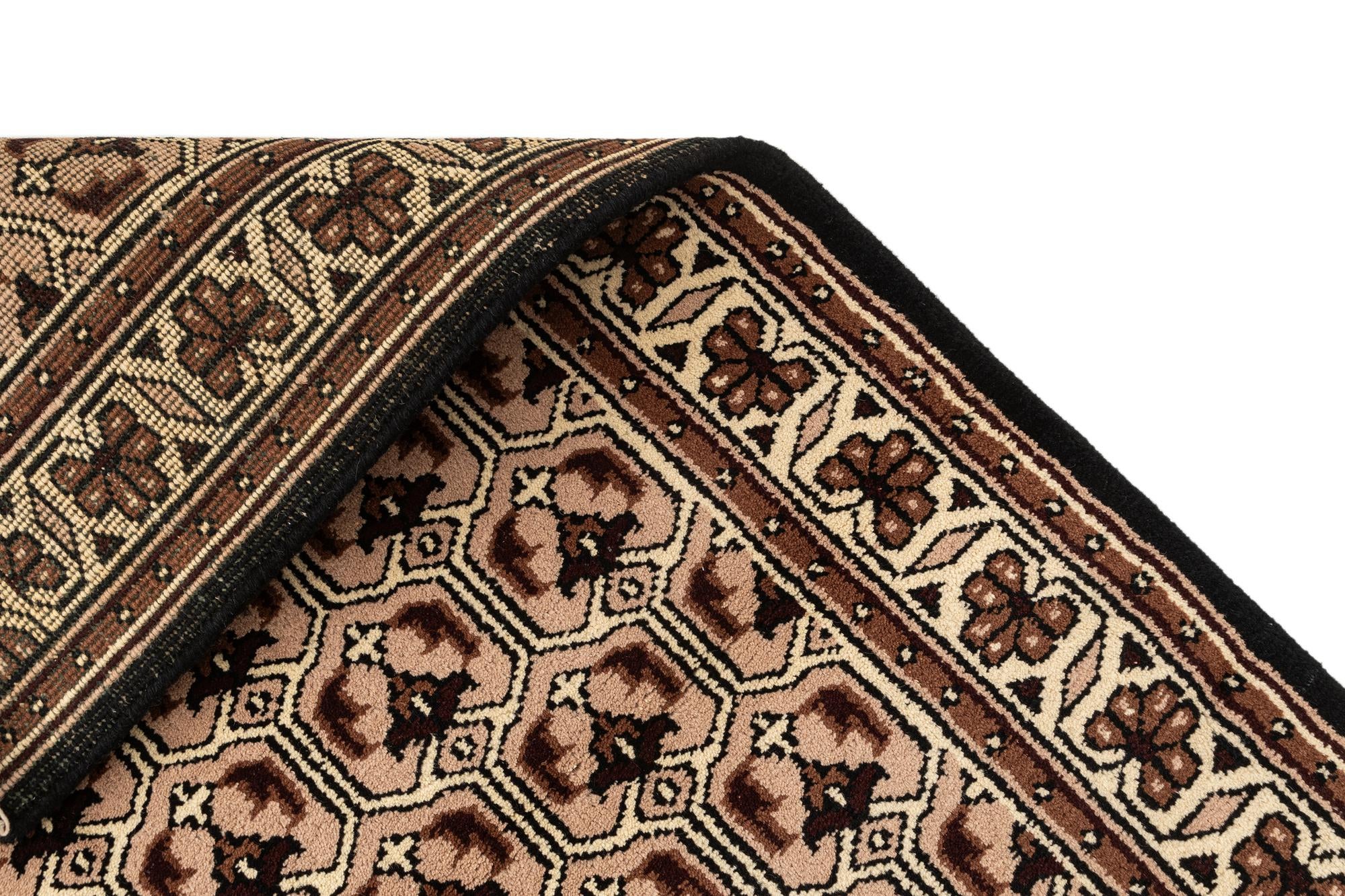 3' x 5' 3 Hand Knotted Ferdos Wool Rug