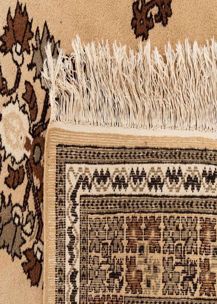 6' 5 x 9' 9 Hand Knotted Ferdos Persian Wool Rug