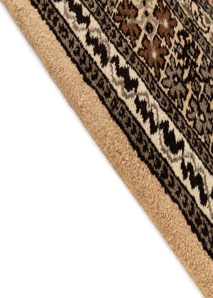 6' 5 x 9' 9 Hand Knotted Ferdos Persian Wool Rug