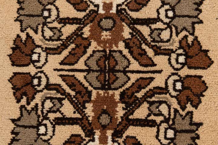 6' 5 x 9' 9 Hand Knotted Ferdos Persian Wool Rug