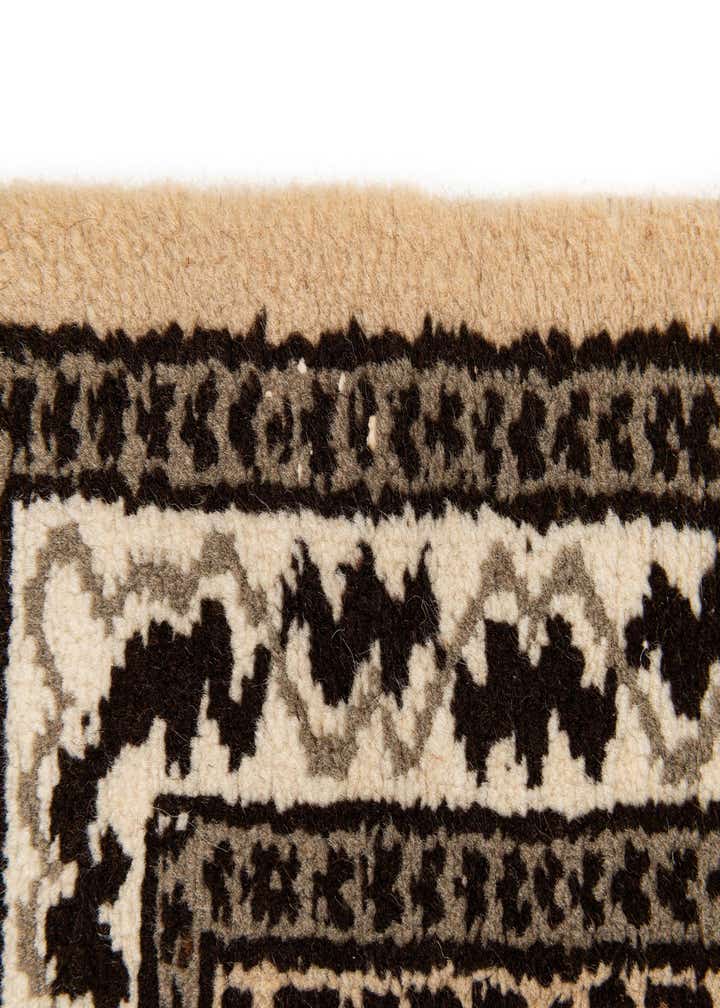 6' 5 x 9' 9 Hand Knotted Ferdos Persian Wool Rug