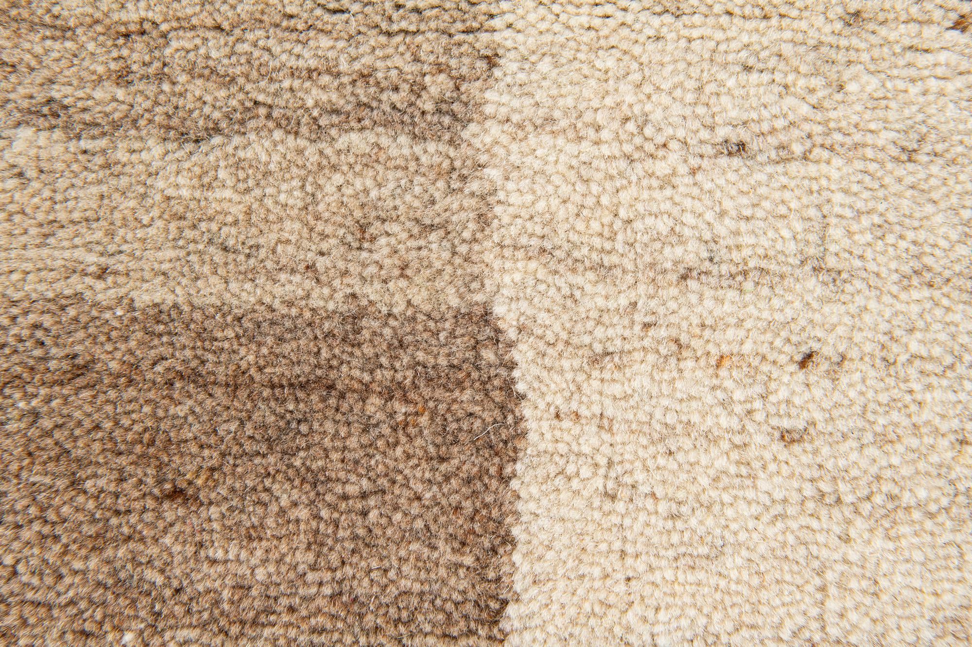 4' x 6' Hand Knotted Gabbeh Wool Rug