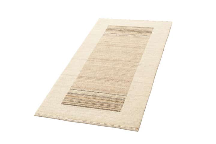 2' 5 x 4' 7 Hand Knotted Gabbeh Wool Rug