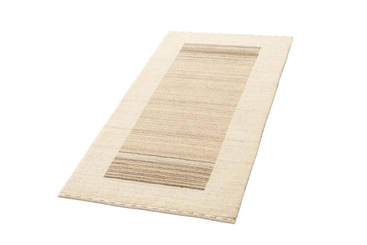 Detail image of 2' 5 x 4' 7 Hand Knotted Gabbeh Wool Rug