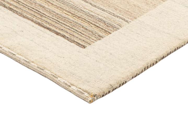 2' 5 x 4' 7 Hand Knotted Gabbeh Wool Rug