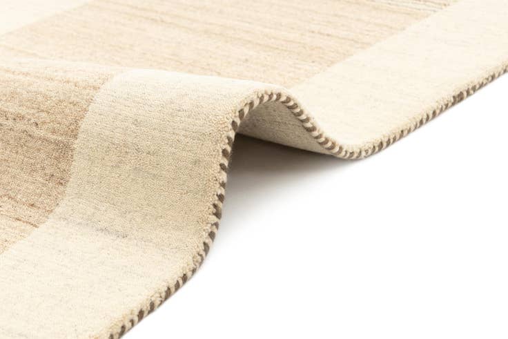 Detail image of 2' 5 x 4' 7 Hand Knotted Gabbeh Wool Rug