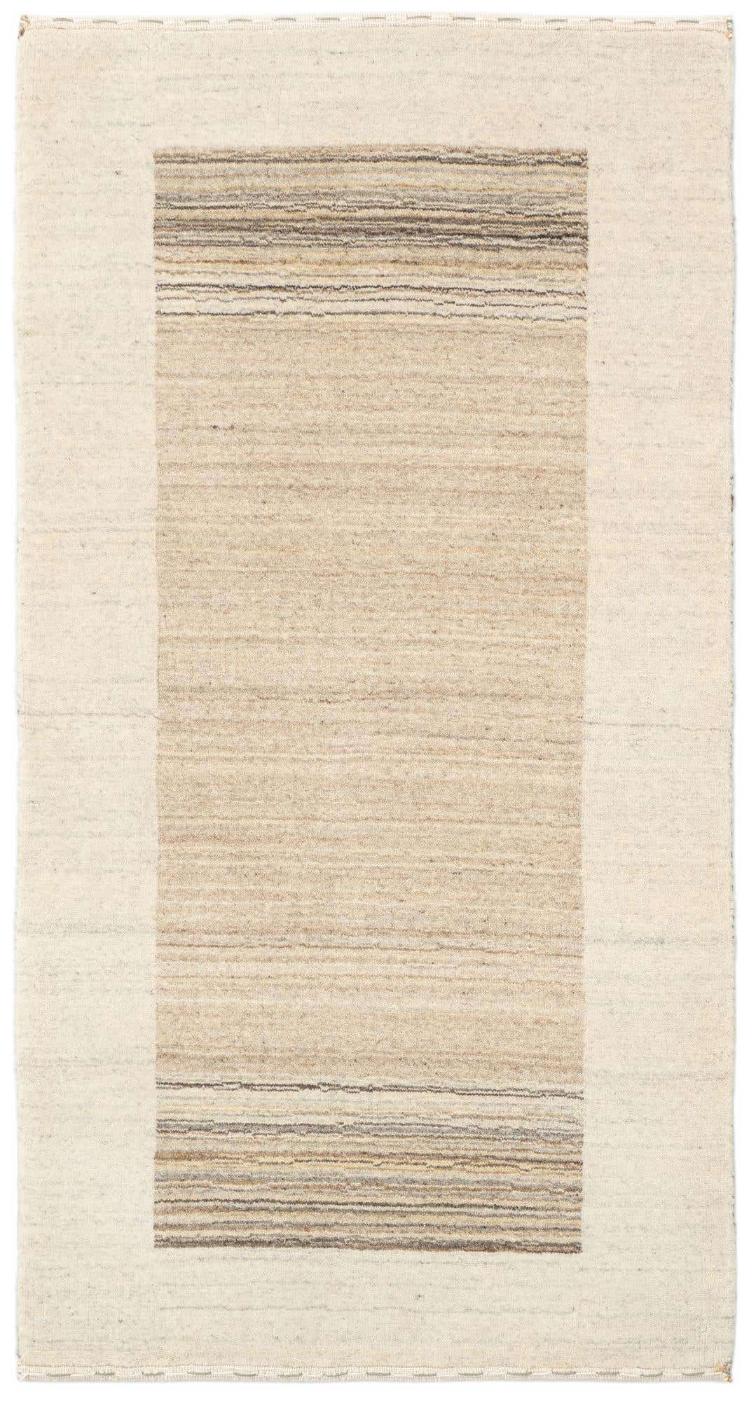 2' 5 x 4' 7 Hand Knotted Gabbeh Wool Rug