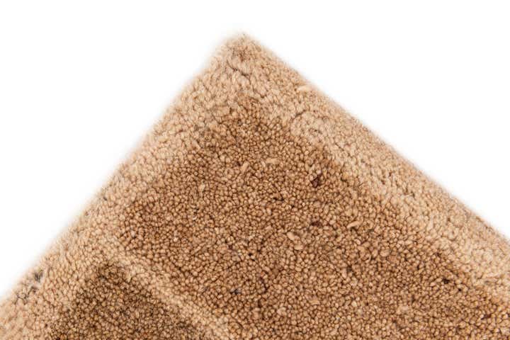 2' 6 x 4' 4 Hand Knotted Gabbeh Wool Rug