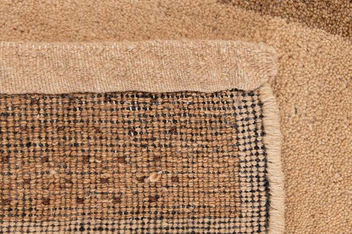 2' 6 x 4' 4 Hand Knotted Gabbeh Wool Rug