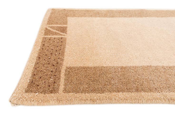 Detail image of 2' 6 x 4' 4 Hand Knotted Gabbeh Wool Rug