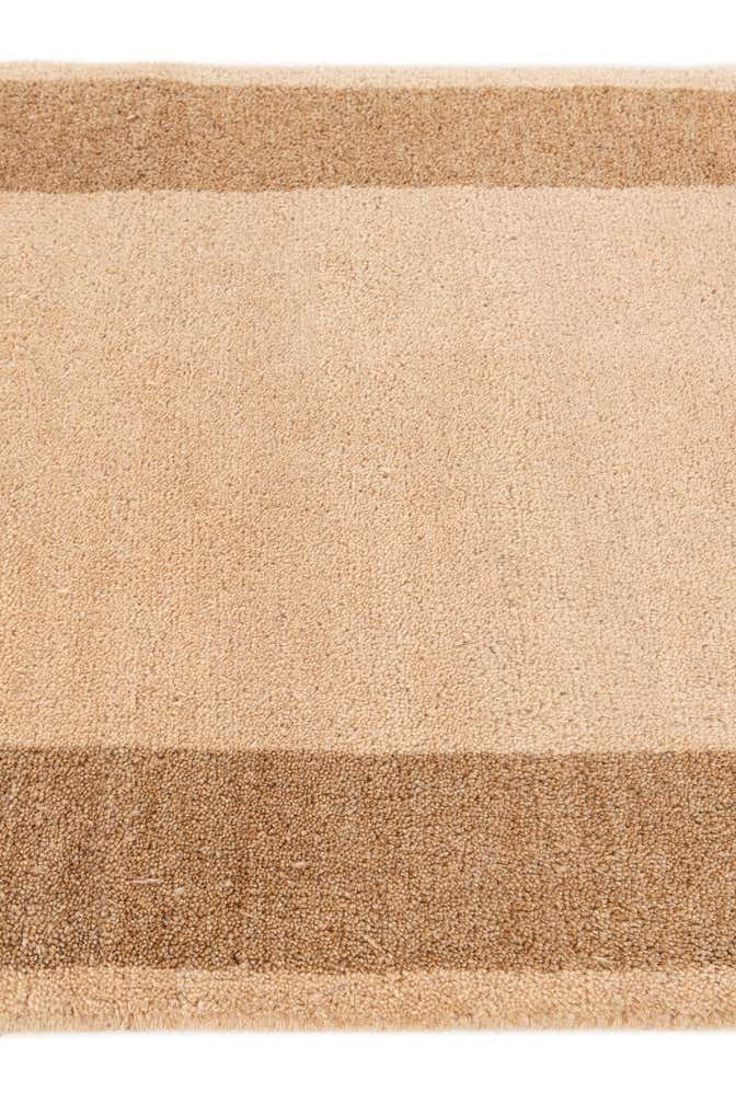 2' 6 x 4' 4 Hand Knotted Gabbeh Wool Rug