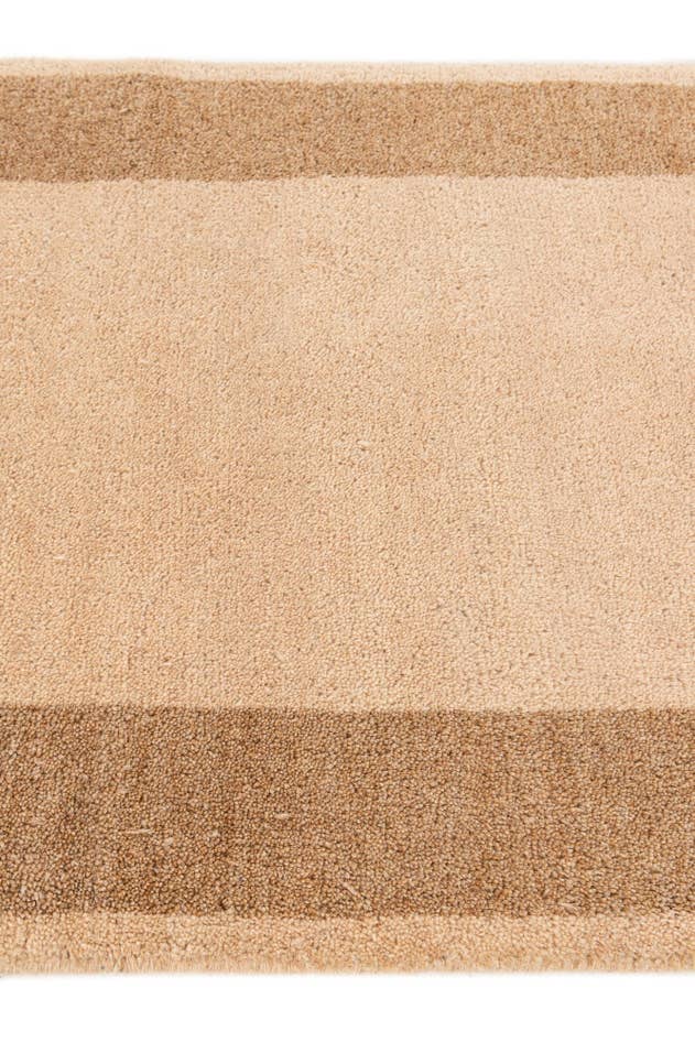 Detail image of 2' 6 x 4' 4 Hand Knotted Gabbeh Wool Rug