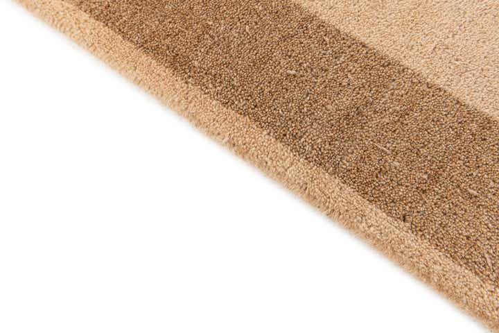 2' 6 x 4' 4 Hand Knotted Gabbeh Wool Rug